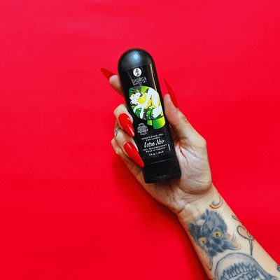 Gel estimulante Lotus noir shunga