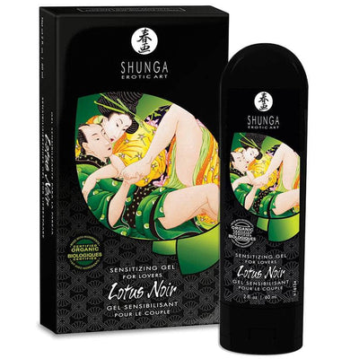 Gel estimulante Lotus noir shunga