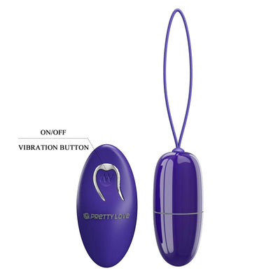 Huevito Vibrador con control Inalámbrico