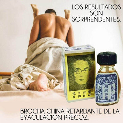 Retardante Pincelada China - Starsex