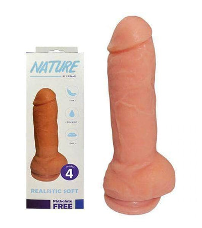 Dildo realistico Soft  Nº4 * NATURE - Starsex